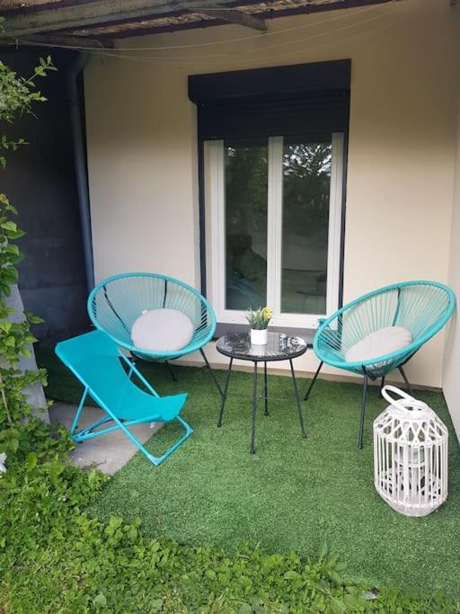 Maison Proche Clermont-Fd Entre Chu Et Cezeaux -Parking Beaumont  Exteriér fotografie